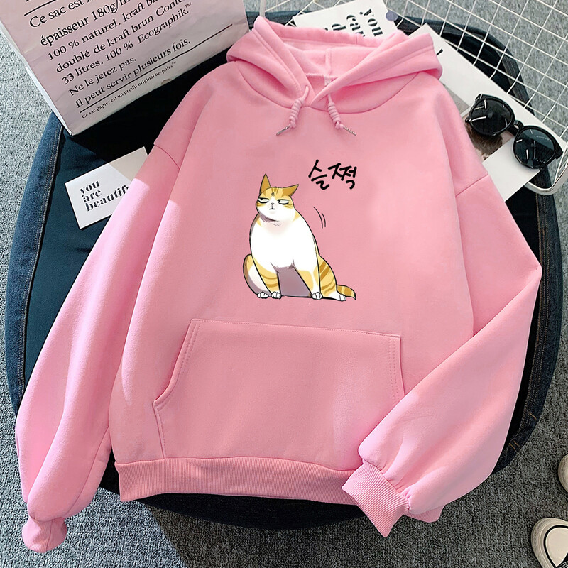 Eleceed Korejske modne majice s kapuljačom Anime Crtići Gays Lover Popularne majice s kapuljačom za žene Jesen Zima Meka majica s kapuljačom za djevojke