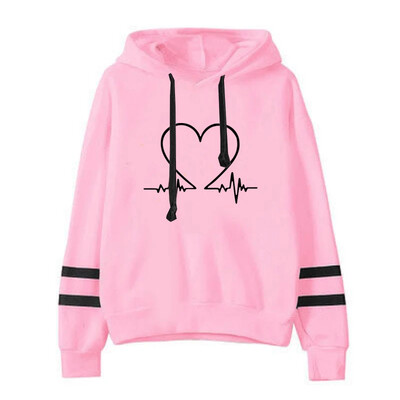 Trening pentru damă, versatil, ocazional, hanorace cu glugă, pulovere confortabile, în stil leneș, pentru jogging în dungi moi, îmbrăcăminte sport zilnică