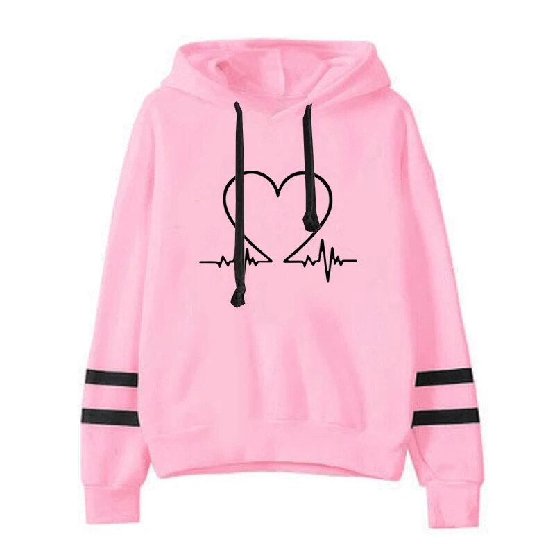 Trening pentru damă, versatil, ocazional, hanorace cu glugă, pulovere confortabile, în stil leneș, pentru jogging în dungi moi, îmbrăcăminte sport zilnică