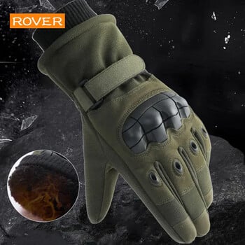 Winter Warm Gloves Thermal Tactical Men Gloves Hunting Protective Gloves Full Finger Στρατιωτική οθόνη αφής μάχης για υπαίθριο σκι