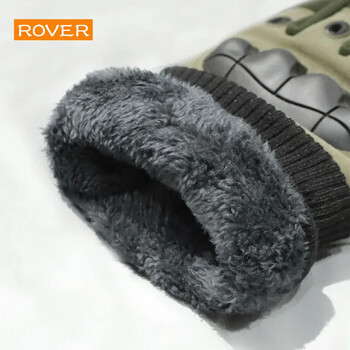 Winter Warm Gloves Thermal Tactical Men Gloves Hunting Protective Gloves Full Finger Στρατιωτική οθόνη αφής μάχης για υπαίθριο σκι