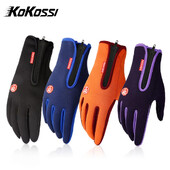 Νέα αδιάβροχα χειμωνιάτικα ζεστά γάντια για χιόνι γάντια σκι Γάντια σνόουμπορντ Γάντια με οθόνη αφής μοτοσικλέτας ιππασίας χειμώνα