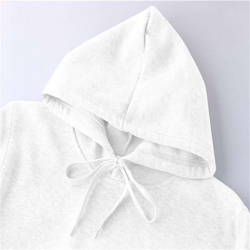 New Hirsionsan Hanorac cu imprimeu cu litere gotice pentru femei, moale, ocazional, largi, îmbrăcăminte sport, hanorac pentru femei, haine calde din fleece pentru femei