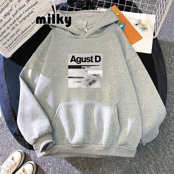 2021 Aesthetic Agust D Women Hoodie Female Long Sleeve Autumn Hoodie Women korean kpop Tops y2k aesthetic harajuku Hoodie