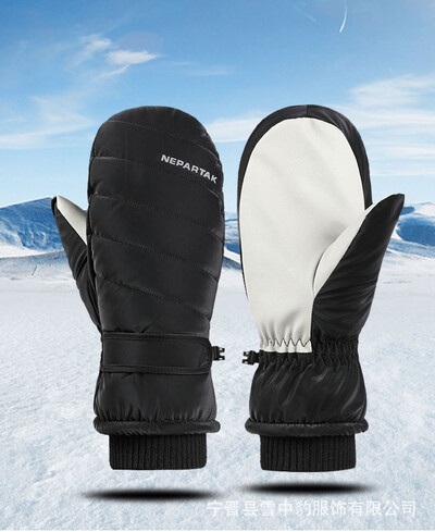 Χειμερινά γάντια Γυναικεία σκι Snowboarding μπορούν να αφήσουν οθόνη αφής αδιάβροχο γάντι σκι Θερμικό Fleece Γάντια Snowmobile Γάντια Snowmobile