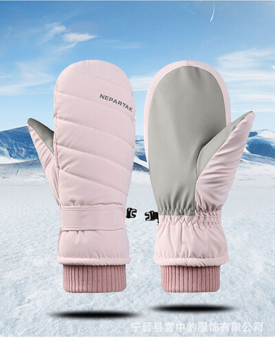 Χειμερινά γάντια Γυναικεία σκι Snowboarding μπορούν να αφήσουν οθόνη αφής αδιάβροχο γάντι σκι Θερμικό Fleece Γάντια Snowmobile Γάντια Snowmobile