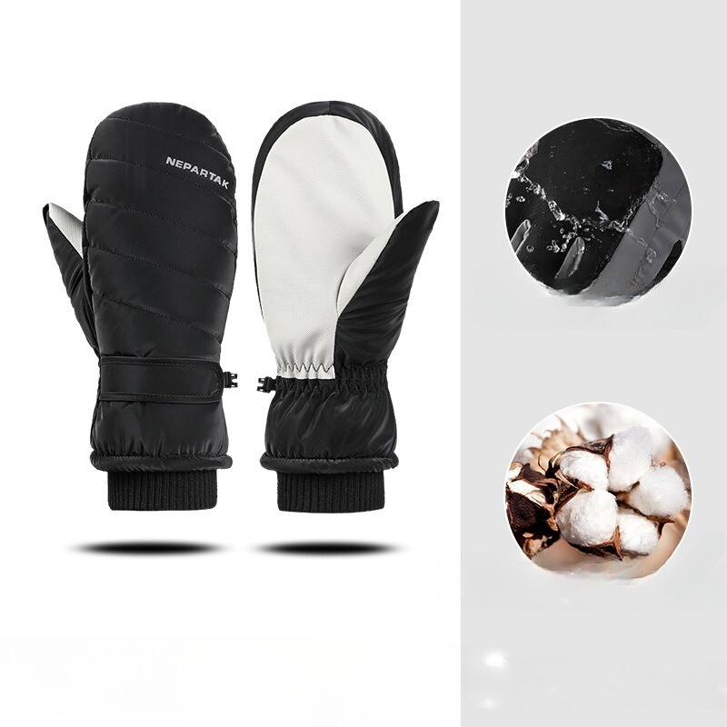 Χειμερινά γάντια Γυναικεία σκι Snowboarding μπορούν να αφήσουν οθόνη αφής αδιάβροχο γάντι σκι Θερμικό Fleece Γάντια Snowmobile Γάντια Snowmobile