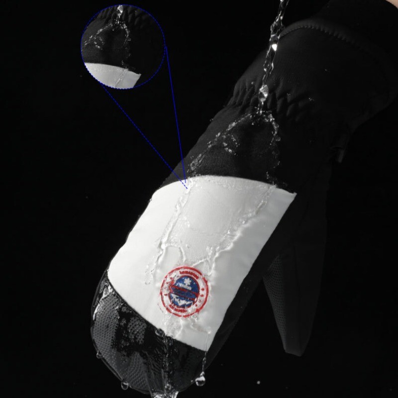 Χειμερινά γάντια Γυναικεία σκι Snowboarding μπορούν να αφήσουν οθόνη αφής αδιάβροχο γάντι σκι Θερμικό Fleece Γάντια Snowmobile Γάντια Snowmobile