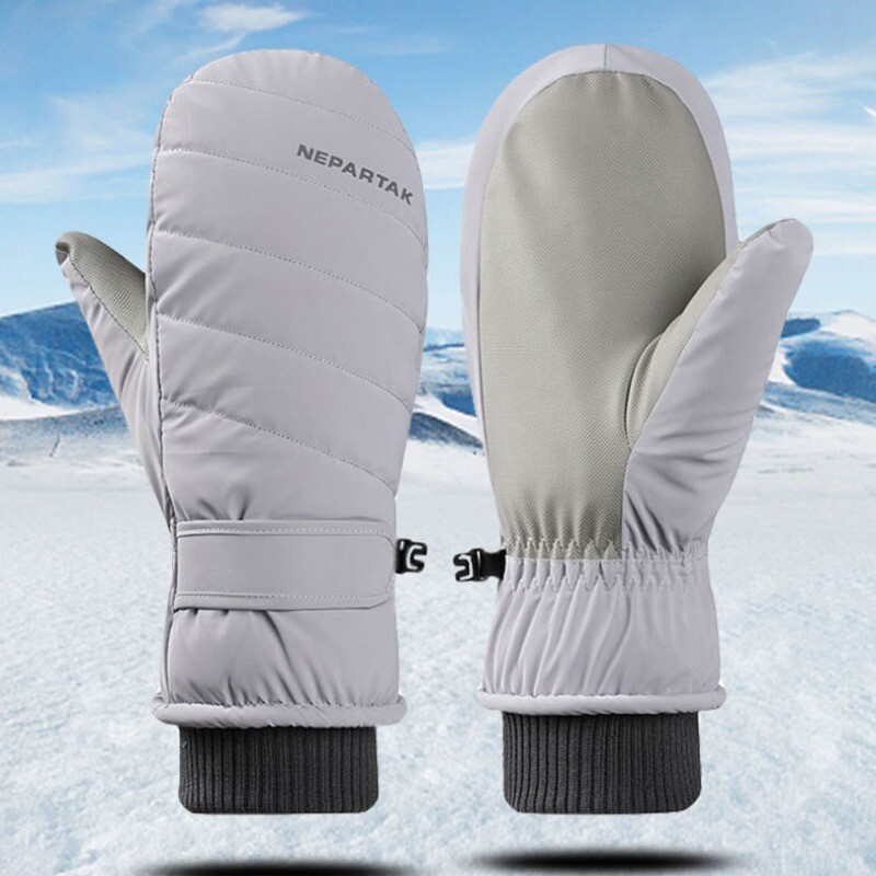 Χειμερινά γάντια Γυναικεία σκι Snowboarding μπορούν να αφήσουν οθόνη αφής αδιάβροχο γάντι σκι Θερμικό Fleece Γάντια Snowmobile Γάντια Snowmobile