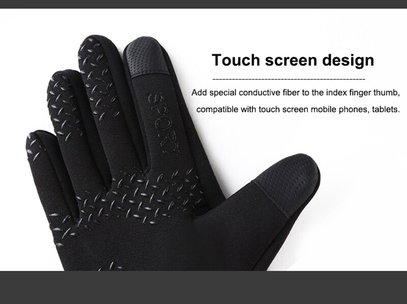 Jaunākie Sieviešu Vīrieši Slēpošanas Cimdi Vēja Necaurlaidīgi Snovborda Cimdi Ziemas Motocikli Braukšana Sniegs Ūdensnecaurlaidīga Slēpošana Atpūta Cimdi Cimdi