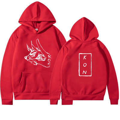 KON Hanorac cu mânecă lungă, cu mânecă lungă, cu mânecă lungă, cu anime japonez, serie periferică