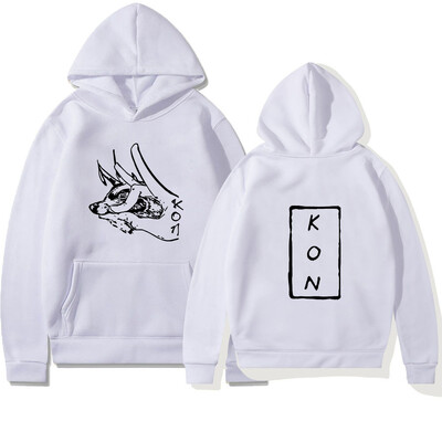 KON Hanorac cu mânecă lungă, cu mânecă lungă, cu mânecă lungă, cu anime japonez, serie periferică
