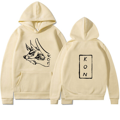 KON Hanorac cu mânecă lungă, cu mânecă lungă, cu mânecă lungă, cu anime japonez, serie periferică