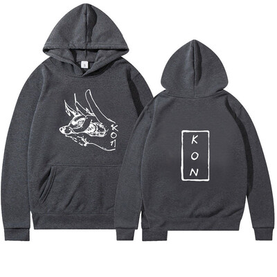 KON Hanorac cu mânecă lungă, cu mânecă lungă, cu mânecă lungă, cu anime japonez, serie periferică