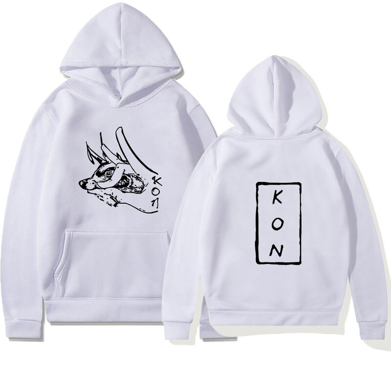 KON Hanorac cu mânecă lungă, cu mânecă lungă, cu mânecă lungă, cu anime japonez, serie periferică