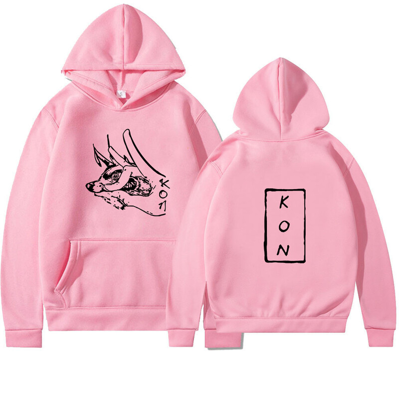 KON Hanorac cu mânecă lungă, cu mânecă lungă, cu mânecă lungă, cu anime japonez, serie periferică