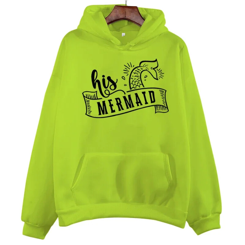 Mehed Naised Sobivad paarid Tema PIRAAT Tema MERNEITSI Graafilised Paarid Dressid Pikad varrukad Sobivad rõivad paaridele Pusad