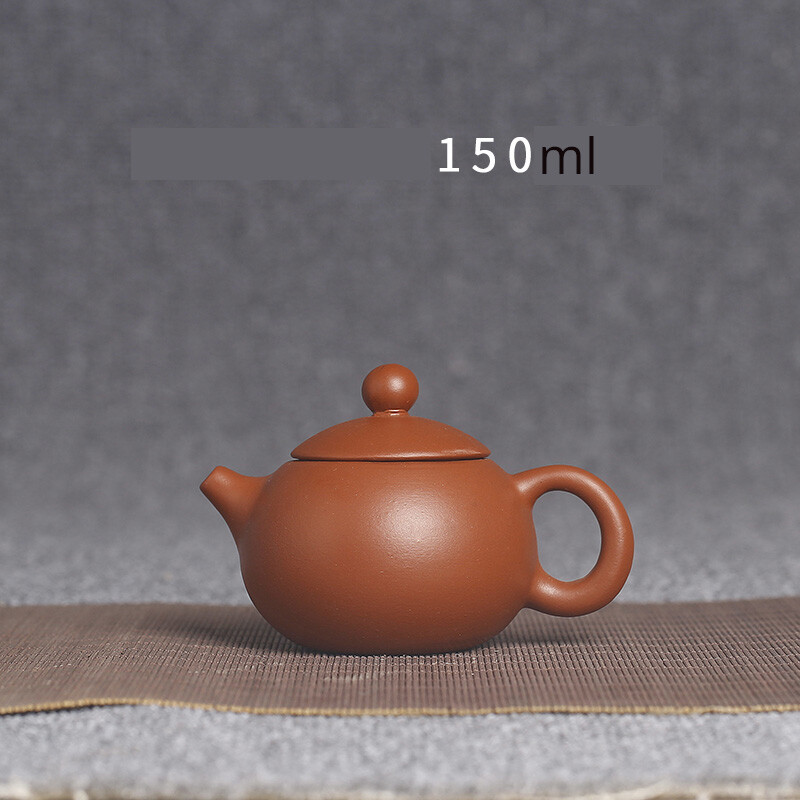 WUQA oală de nisip violet oală mică ceainic pur lucrat manual o singură oală set de ceai din ceramică acasă living