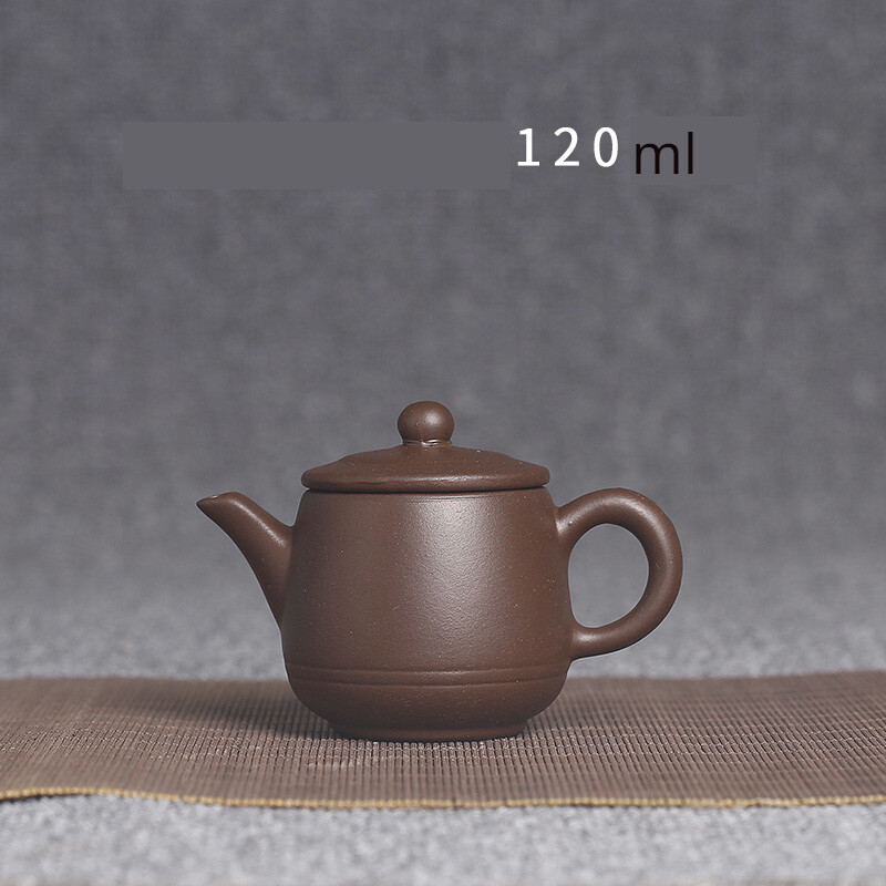 WUQA oală de nisip violet oală mică ceainic pur lucrat manual o singură oală set de ceai din ceramică acasă living