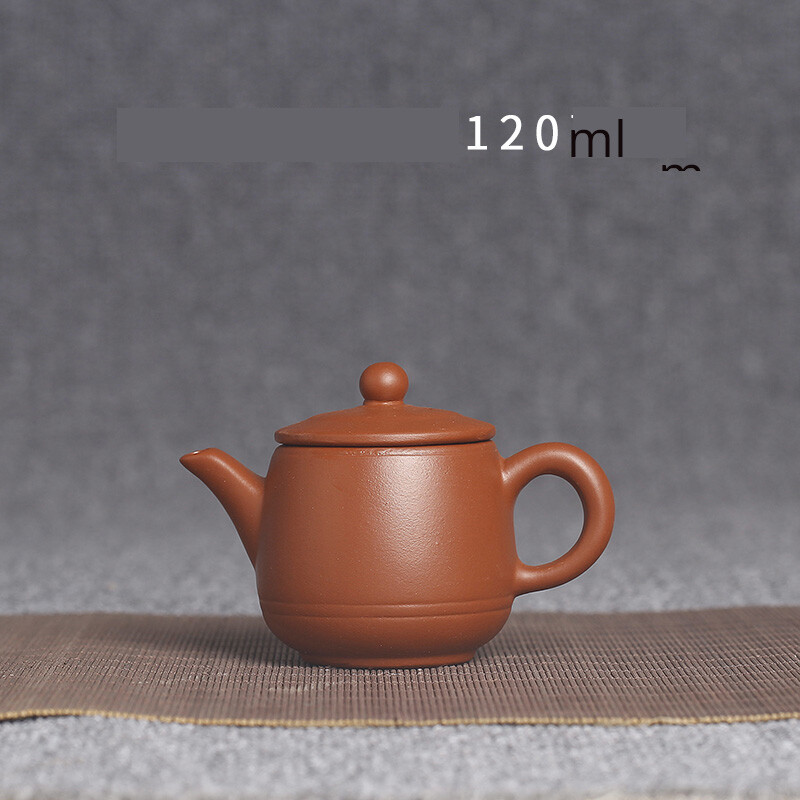 WUQA oală de nisip violet oală mică ceainic pur lucrat manual o singură oală set de ceai din ceramică acasă living