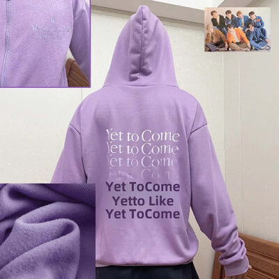 Youth Club Fengshan Performance Lavender Purple Φούτερ Φωτογραφίες Επίσημης Έκδοσης Yet To Come Φούτερ με κουκούλα