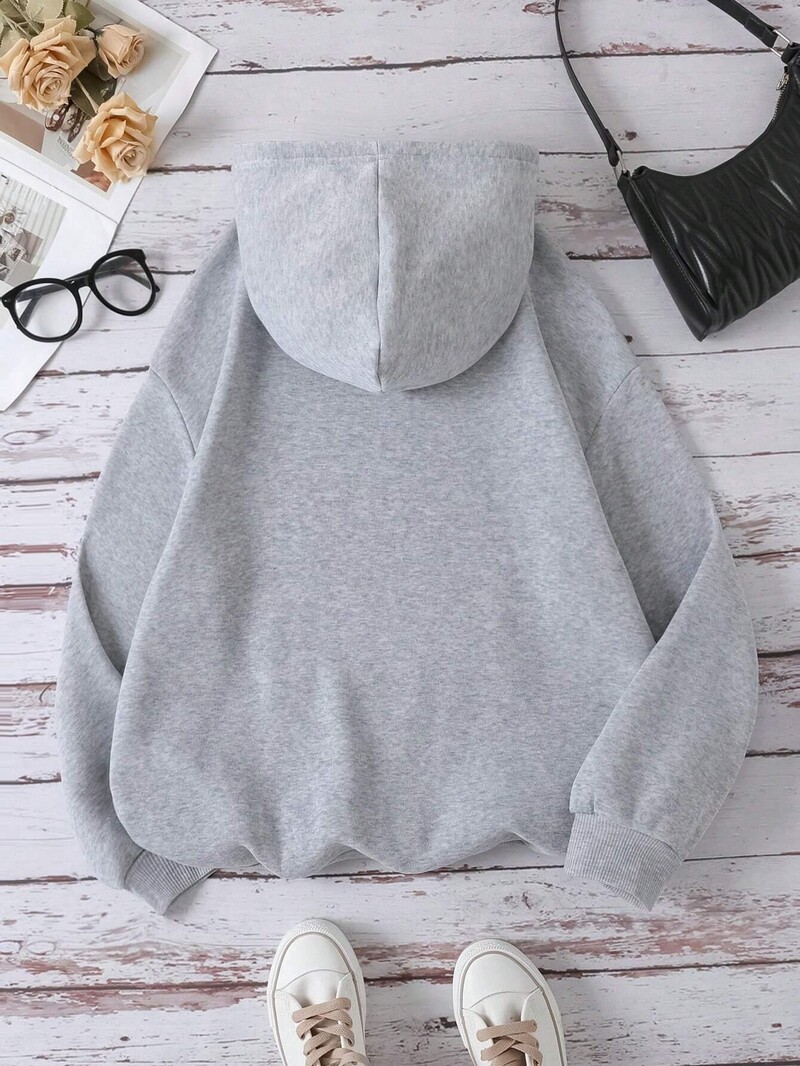 Χαριτωμένο φούτερ με χάρτινο ψαλίδι γάτας Claw Rock Γυναικεία Μόδα Ποιότητας Αναπνεύσιμη με κουκούλα Ζεστά casual φούτερ Φαρδιά φαρδιά ρούχα