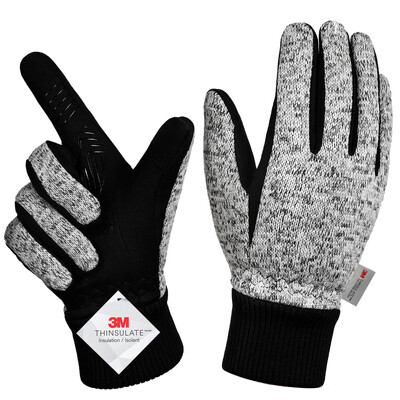 MOREOK -10℃ Χειμερινά γάντια 3M Thinsulate Warm Thermal Gloves Οθόνη αφής Γάντια ποδηλάτου Αντιολισθητικά Γάντια ποδηλασίας Ανδρικά Γυναικεία