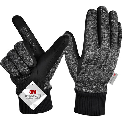 MOREOK -10℃ Χειμερινά γάντια 3M Thinsulate Warm Thermal Gloves Οθόνη αφής Γάντια ποδηλάτου Αντιολισθητικά Γάντια ποδηλασίας Ανδρικά Γυναικεία