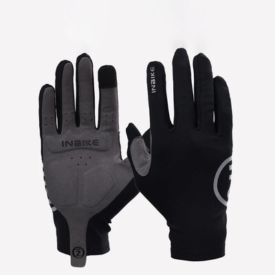 INBIKE Φθινοπωρινά χειμερινά θερμικά γάντια ποδηλάτου Οθόνη αφής Ανδρικά Γυναικεία MTB Road BikeGloves Γάντια αθλητικής γυμναστικής ποδηλασίας