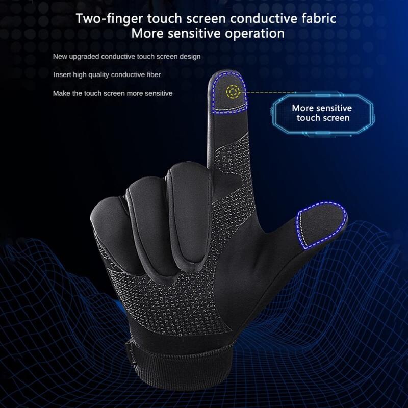 Φθινοπωρινά και χειμερινά γάντια Ride Αντιανεμικά και αντιολισθητικά Γάντια για σκι