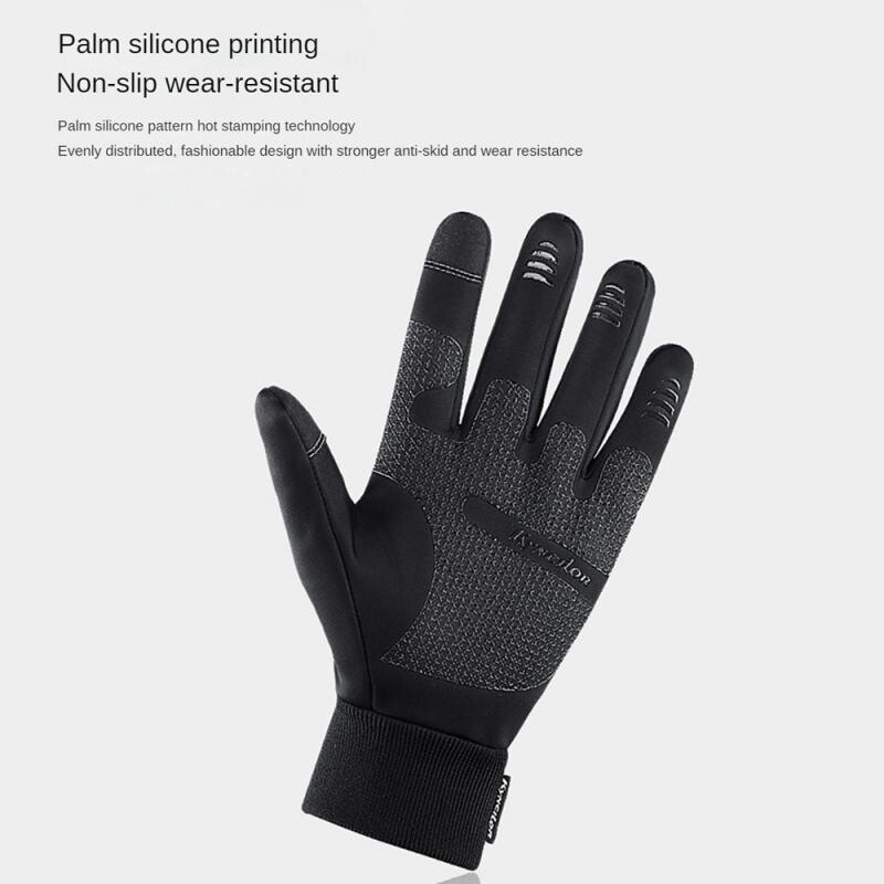 Φθινοπωρινά και χειμερινά γάντια Ride Αντιανεμικά και αντιολισθητικά Γάντια για σκι