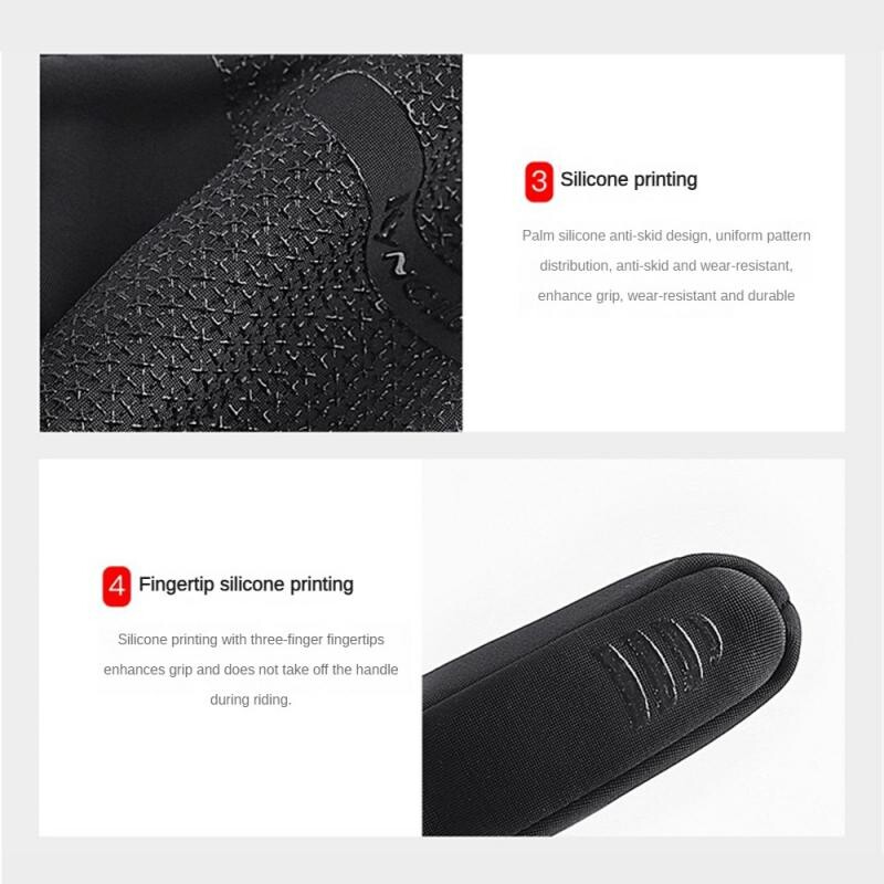 Φθινοπωρινά και χειμερινά γάντια Ride Αντιανεμικά και αντιολισθητικά Γάντια για σκι