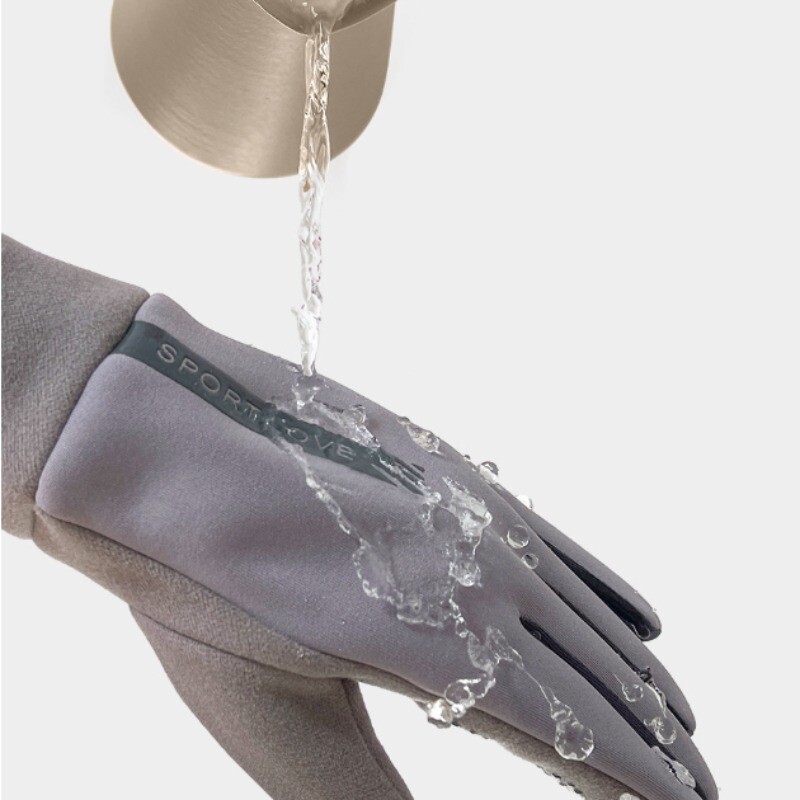 Talvekindad Meestele Naised Jalgrattasõiduks Libisemiskindlad termofliisist külmakindlad tuulekindlad veekindlad soojad väljas jooksmise suusakindad