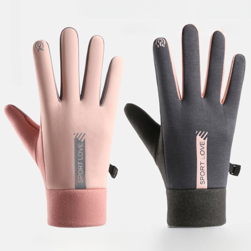 Talvekindad Meestele Naised Jalgrattasõiduks Libisemiskindlad termofliisist külmakindlad tuulekindlad veekindlad soojad väljas jooksmise suusakindad