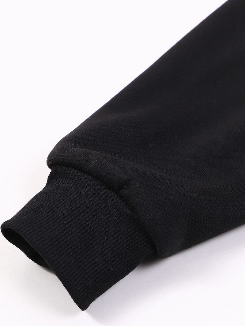 Μονόχρωμο casual hoodie για γυναικεία δημιουργικά φούτερ τσέπης Παντός αγώνα Γυναικεία ρούχα από φλις Unisex πουλόβερ