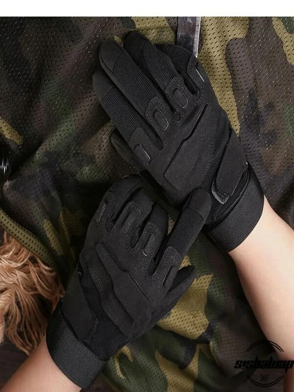 Γάντι Ανδρικά Tactical Special Forces Black Eagle Φθινοπωρινό και Χειμώνα Λεπτό σουέτ Ζεστό Sports Fitness Αντιολισθητική ανθεκτική μοτοσυκλέτα