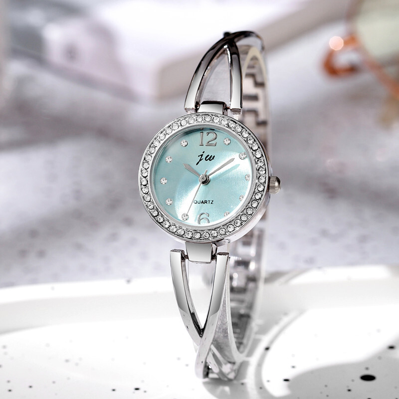 Jauns stils, moderns sieviešu niša sieviešu pulkstenis, sieviešu stila augstas klases ūdensizturīgs studentu tērauda josta, pārrobežu