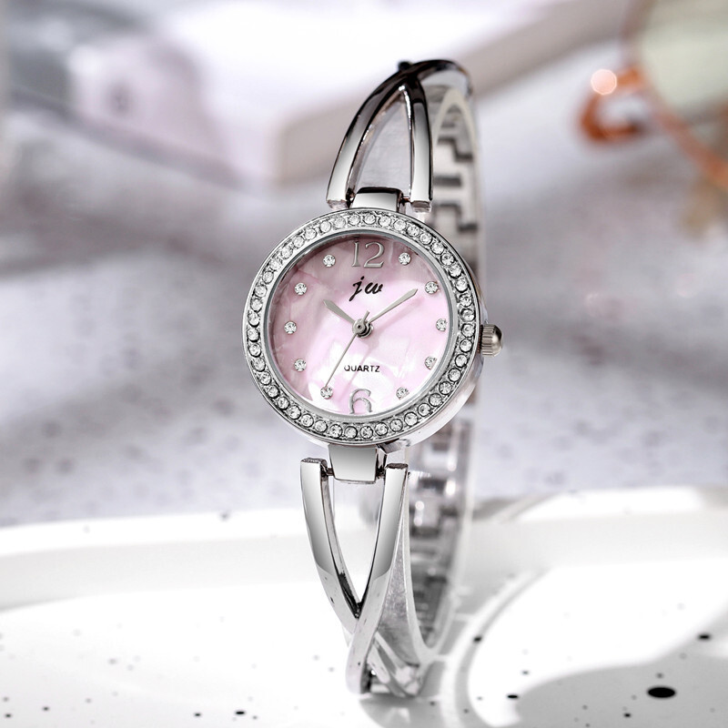 Jauns stils, moderns sieviešu niša sieviešu pulkstenis, sieviešu stila augstas klases ūdensizturīgs studentu tērauda josta, pārrobežu