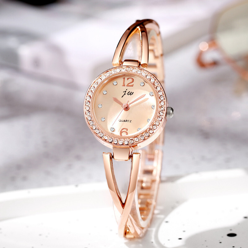 Jauns stils, moderns sieviešu niša sieviešu pulkstenis, sieviešu stila augstas klases ūdensizturīgs studentu tērauda josta, pārrobežu