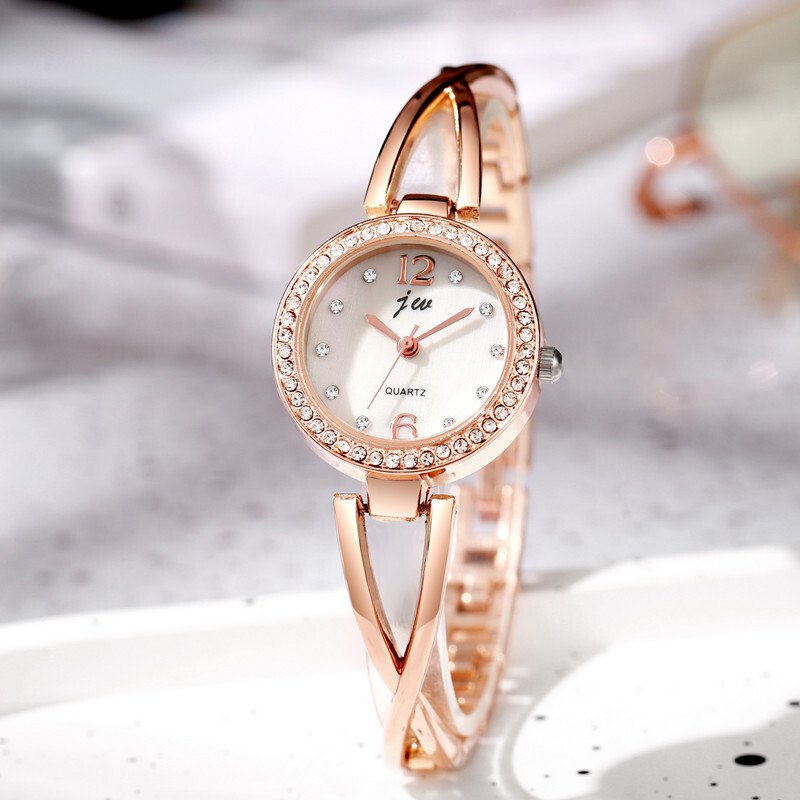 Jauns stils, moderns sieviešu niša sieviešu pulkstenis, sieviešu stila augstas klases ūdensizturīgs studentu tērauda josta, pārrobežu