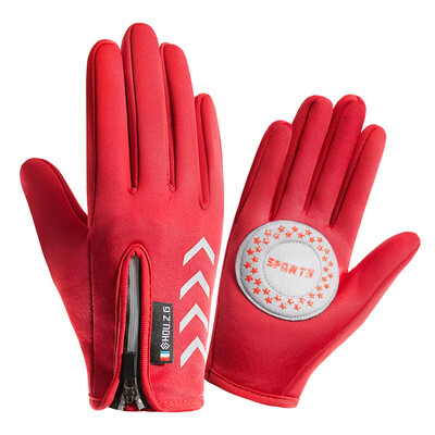 Ζεστά γάντια σκι Snowboard αγόρια κορίτσια αντιανεμικά υπαίθρια παιδιά χειμερινή ιππασία ποδήλατο ποδήλατο αθλητικά τρέξιμο Snow Full Finger Gloves