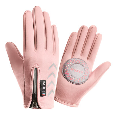 Ζεστά γάντια σκι Snowboard αγόρια κορίτσια αντιανεμικά υπαίθρια παιδιά χειμερινή ιππασία ποδήλατο ποδήλατο αθλητικά τρέξιμο Snow Full Finger Gloves