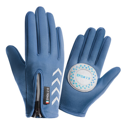 Ζεστά γάντια σκι Snowboard αγόρια κορίτσια αντιανεμικά υπαίθρια παιδιά χειμερινή ιππασία ποδήλατο ποδήλατο αθλητικά τρέξιμο Snow Full Finger Gloves