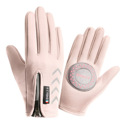 Ζεστά γάντια σκι Snowboard αγόρια κορίτσια αντιανεμικά υπαίθρια παιδιά χειμερινή ιππασία ποδήλατο ποδήλατο αθλητικά τρέξιμο Snow Full Finger Gloves