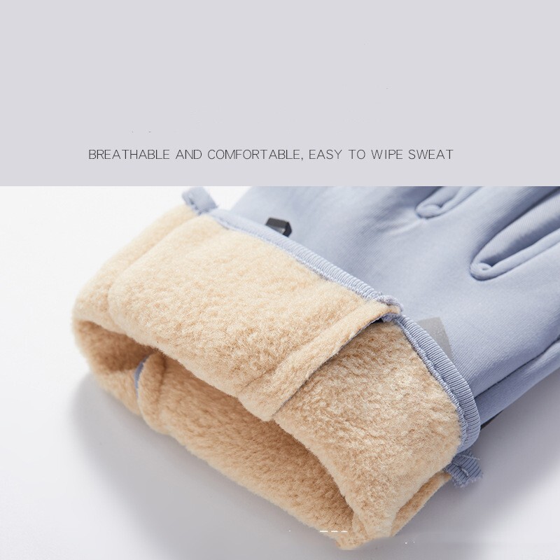 Ζεστά γάντια σκι Snowboard αγόρια κορίτσια αντιανεμικά υπαίθρια παιδιά χειμερινή ιππασία ποδήλατο ποδήλατο αθλητικά τρέξιμο Snow Full Finger Gloves