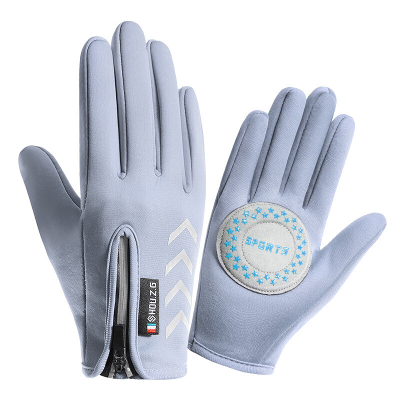 Ζεστά γάντια σκι Snowboard αγόρια κορίτσια αντιανεμικά υπαίθρια παιδιά χειμερινή ιππασία ποδήλατο ποδήλατο αθλητικά τρέξιμο Snow Full Finger Gloves