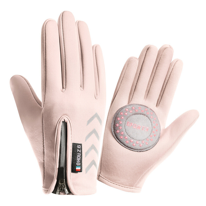 Ζεστά γάντια σκι Snowboard αγόρια κορίτσια αντιανεμικά υπαίθρια παιδιά χειμερινή ιππασία ποδήλατο ποδήλατο αθλητικά τρέξιμο Snow Full Finger Gloves