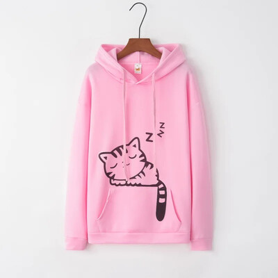 Φούτερ με κουκούλα με κουκούλα γάτας 2023 Ebay με τις καλύτερες πωλήσεις, μοντέρνα casual ρούχα για άνδρες, γυναίκες