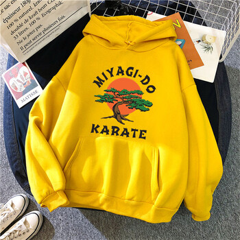 Секси Miyagi Do Karate Inspired Women Hoody Ежедневни поларени суитшърти Женски дамски суичър с качулка Хип-хоп пуловер Streetwear Унисекс