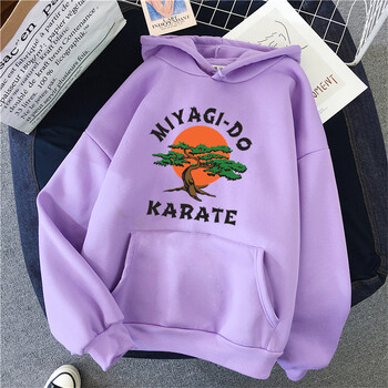 Секси Miyagi Do Karate Inspired Women Hoody Ежедневни поларени суитшърти Женски дамски суичър с качулка Хип-хоп пуловер Streetwear Унисекс